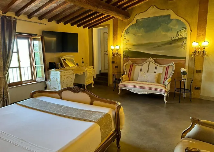 Il Miraggio In Val D'Orcia Relais & Spa